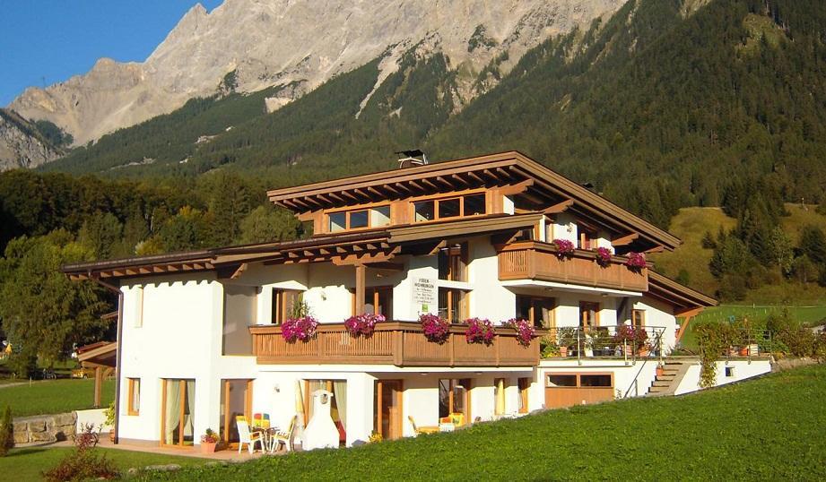 Haus Angelika Apartment Ehrwald Exterior photo